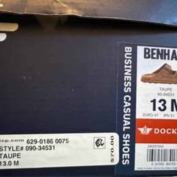 Dockers Benham sandals taupe size 13 NEW main image 6